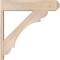 Ekena Millwork Olympic Smooth Craftsman Outlooker, Douglas Fir, 7 1/2"W x 32"D x 32"H OUT08X32X32OLY04SDF - alternate 2